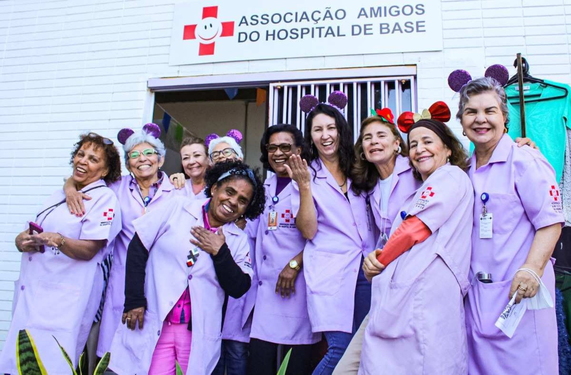 Conheça o trabalho das contadoras de histórias do Hospital de Base do DF