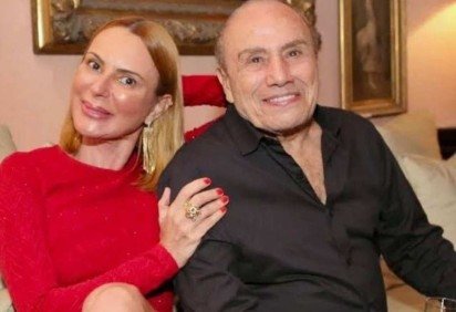 Mari Saade e Stênio Garcia -  (crédito: Redes Sociais )