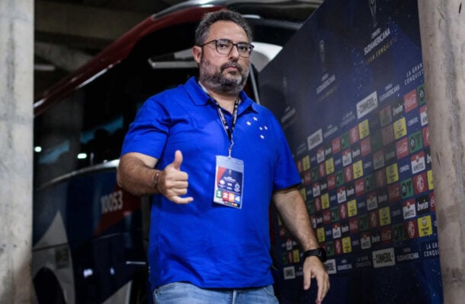 Alexandre Mattos comenta novas contratações para o Cruzeiro: ‘Quero balançar o Mineirão’