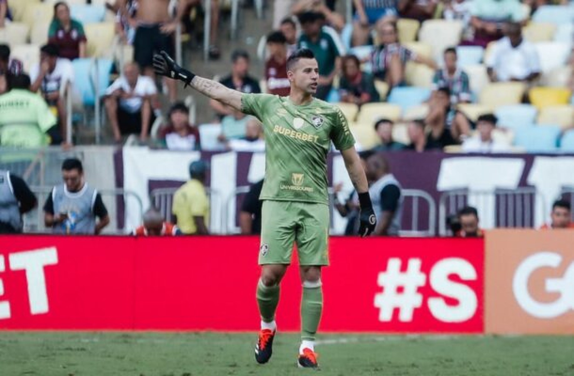 Fluminense está escalado contra o Vitória no primeiro jogo sem Diniz