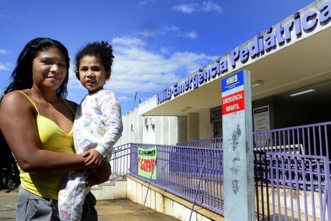 A nebulização passou a fazer parte da rotina de Maitê 