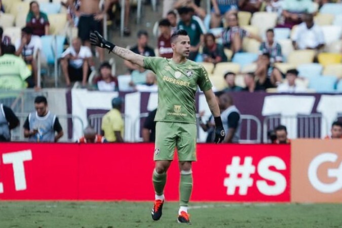 Fluminense, de Fábio, está escalado para receber o Vitória pelo Brasileirão -  (crédito: Foto: Lucas Merçon/Fluminense)