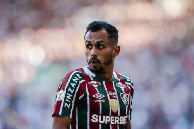 Lima está fora do duelo entre Fluminense e Vitória nesta quinta-feira (27), no Maracanã  -  (crédito: - Foto: Lucas Merçon/Fluminense)
