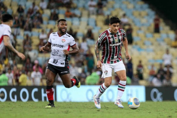 Fluminense perde para o Vitória  -  (crédito: Foto: Marcelo Gonçalves/Fluminense)