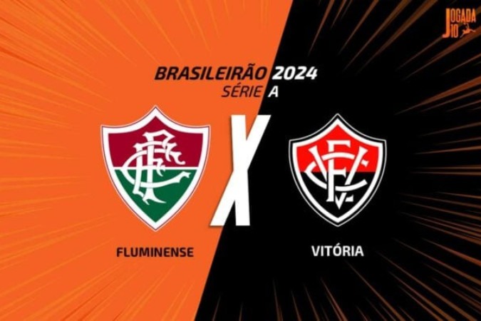 Fluminense x Vitória -  (crédito: Foto: Arte Jogada10)