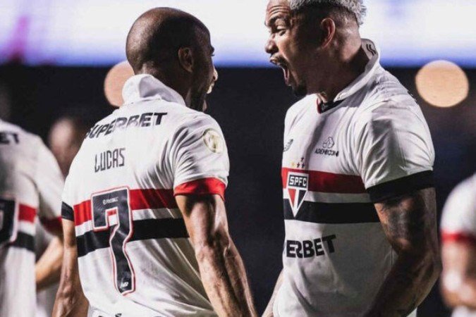 São Paulo venceu o Criciúma dentro de casa - (crédito: Rubens Chiri / São Paulo) São Paulo venceu o Criciúma dentro de casa - (crédito: Rubens Chiri / São Paulo)
