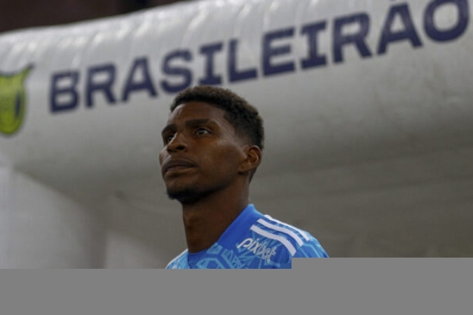 Hugo Souza está perto de ser o novo reforço do Corinthians -  (crédito: Foto: Marcelo Cortes / Flamengo)