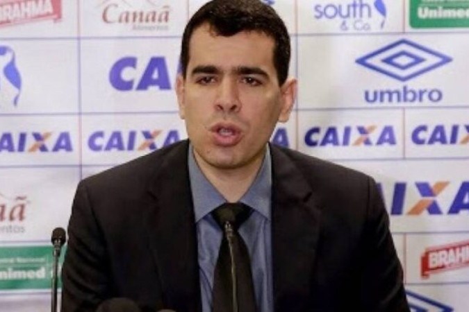 Marcelo Sant'Ana é o novo diretor de futebol do Cruz-Maltino -  (crédito: Foto: divulgação)