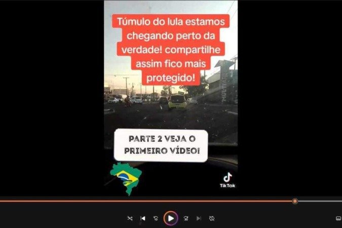 O Comprova identificou que o local registrado no vídeo fica na Avenida Manoel da Costa Lima, nº 550, em Campo Grande 