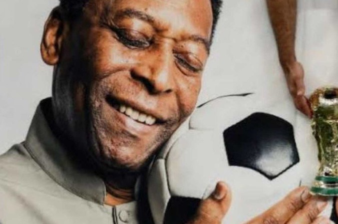 Pelé morreu em 29 de dezembro de 2022, em decorrência de falência múltipla de órgãos -  (crédito: Divulgação/Redes Sociais)