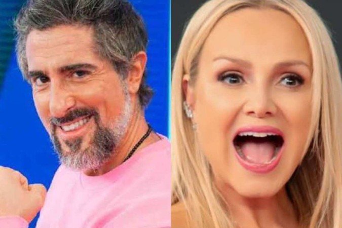 Marcos Mion e Eliana  -  (crédito: Redes Sociais )