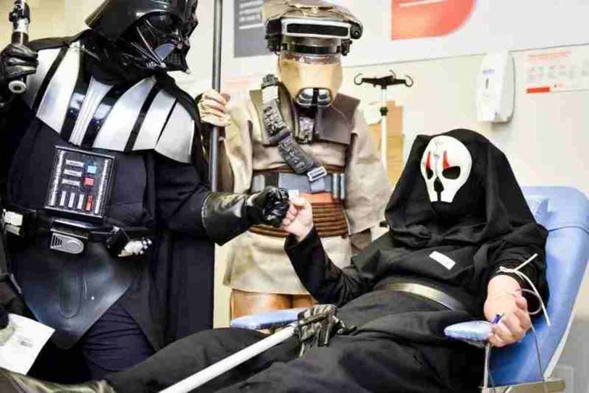 Conselho Jedi do DF promove doação de sangue com cosplayers neste sábado