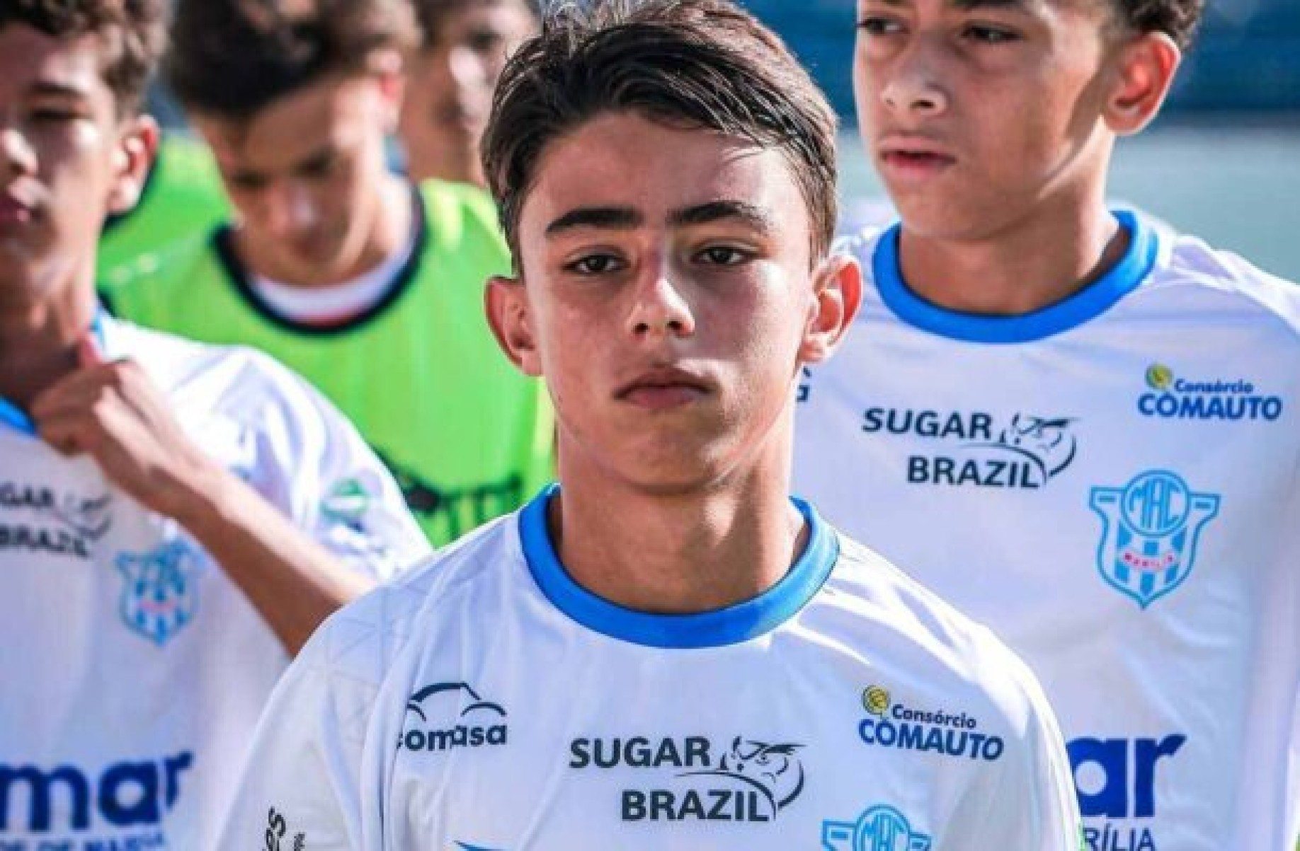 No sub-15, Gui Simões faz projeção de confronto com o Palmeiras