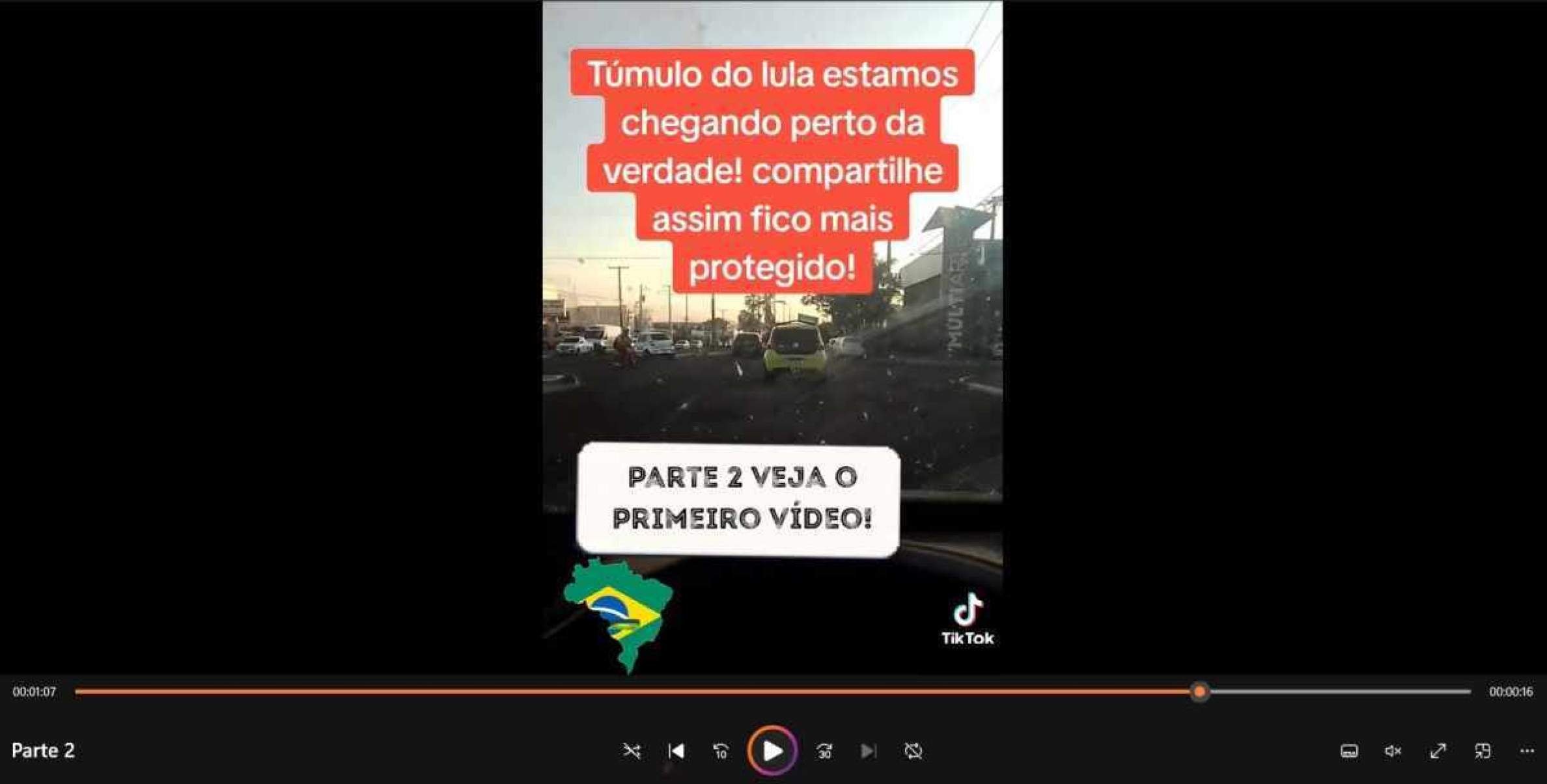 O Comprova identificou que o local registrado no vídeo fica na Avenida Manoel da Costa Lima, nº 550, em Campo Grande 