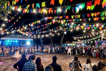 Arrai&aacute; Country Club: festa junina com muitas atra&ccedil;&otilde;es  -  (crédito: Divulga&ccedil;&atilde;o/ Bras&iacute;lia Country Club )