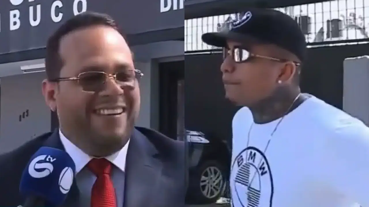 Entrevista sobre nude vazado vira meme nas redes sociais - Reprodução / TV Record
