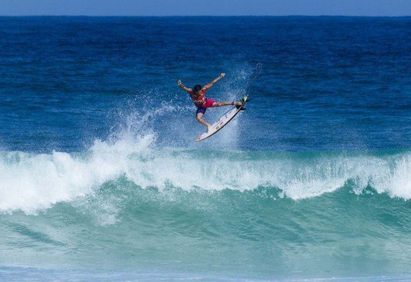 Daniel Smorigo/World Surf League