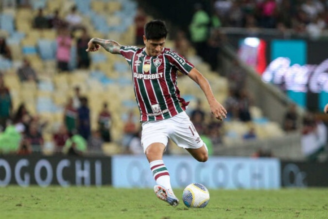 Cano não marca desde o dia 4 de maio e pode superar maior jejum -  (crédito:  - Foto: Marcelo Gonçalves/Fluminense)