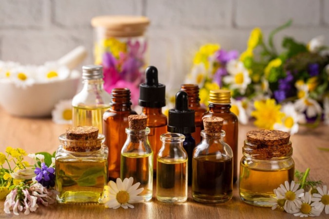 A aromaterapia promove o bem-estar físico e mental (Imagem: Esin Deniz | Shutterstock)  -  (crédito: EdiCase - Geral)