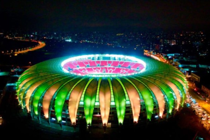 Gigante do Beira-Rio, casa do Internacional -  (crédito: Foto: Divulgação / Internacional)