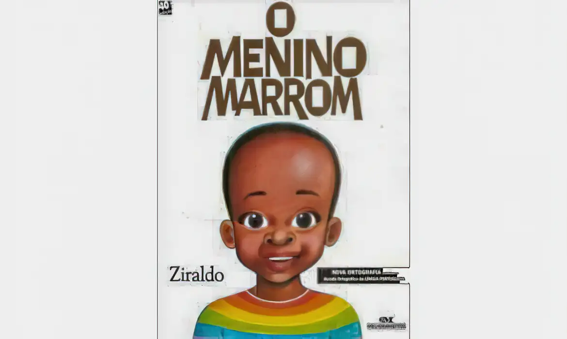 Justiça de MG decide retomar uso do livro “O Menino Marrom” -  (crédito: EBC)