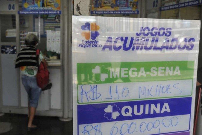 Mega-Sena sorteia R$ 110 milh&otilde;es nesta noite