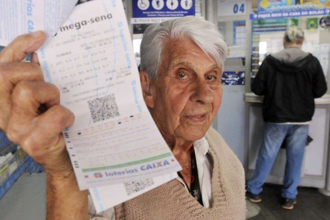 Josimas Costa fez três apostas na Mega