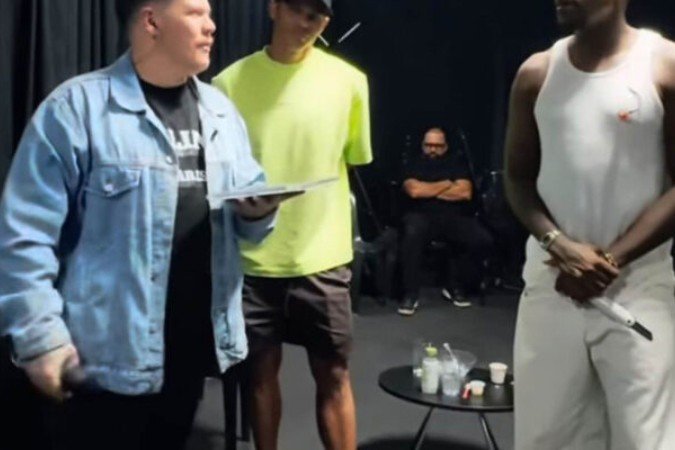 Thiago Silva comparece em projeto audiovisual de Mumuzinho - (crédito: Foto: Reprodução/Instagram) Thiago Silva comparece em projeto audiovisual de Mumuzinho - (crédito: Foto: Reprodução/Instagram)