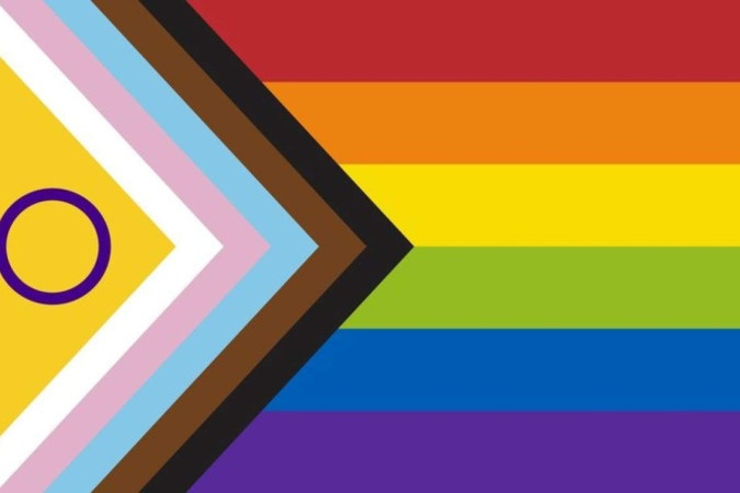 Bandeira do Orgulho Inclusivo Intersex, de Valentino Vecchietti