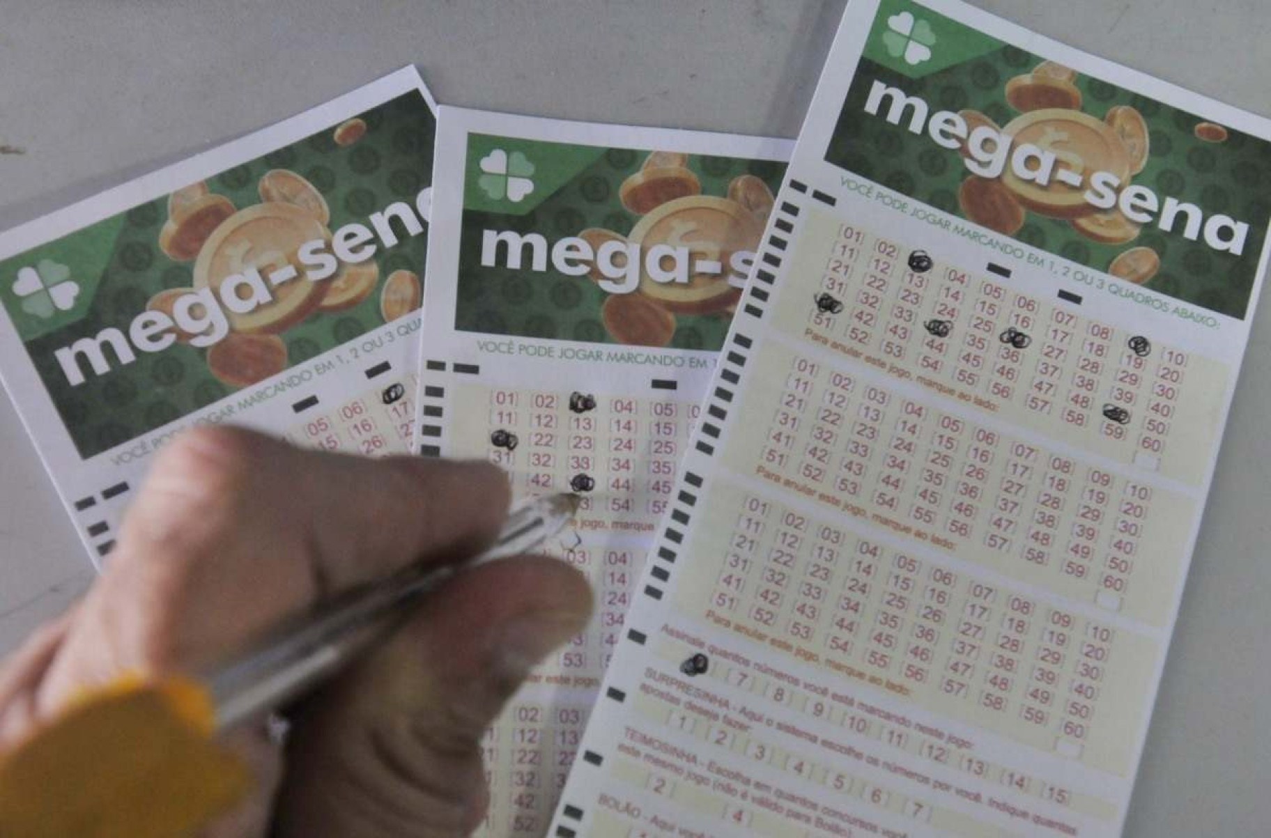 Mega-Sena: apostas de Samambaia e Asa Sul faturam R$ 40 mil
