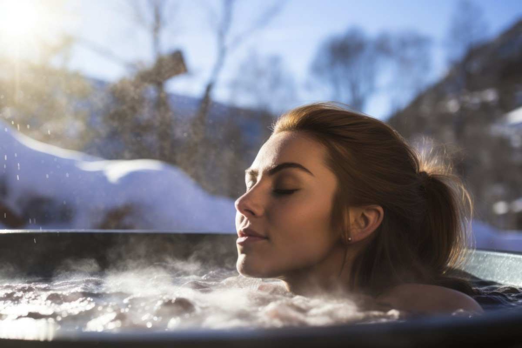 Banho de imersão em água gelada faz bem para a mente e o corpo?