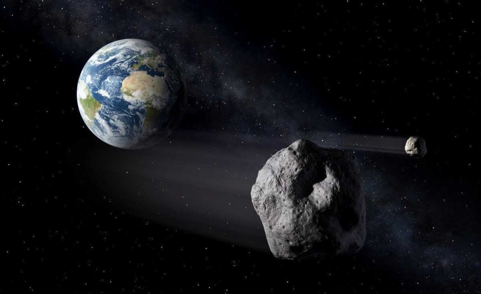 Asteroide do tamanho de uma montanha passará perto da Terra no sábado