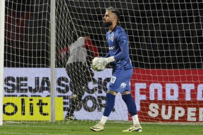 Jandrei vem substituindo Rafael no São Paulo  -  (crédito: - Foto: Rubens Chiri/Saopaulofc.net)