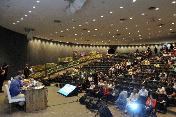  29/06/2024. CrÃ©dito: Minervino JÃºnior/CB/D.A Press. Brasil.  Brasilia - DF. AudiÃªncia pÃºblica sobre o PDOT no Museu Nacional de BrasÃ­lia.