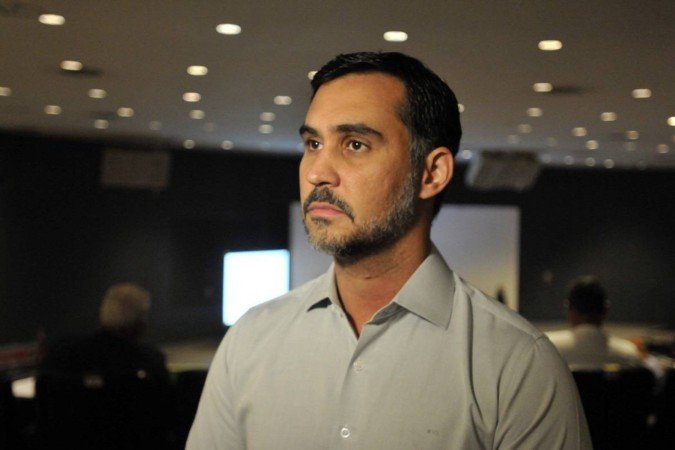  29/06/2024. Crédito: Minervino Júnior/CB/D.A Press. Brasil.  Brasilia - DF. Audiência pública sobre o PDOT no Museu Nacional de Brasília. Marcelo Vaz Secretário de Habitação e Urbanismo.