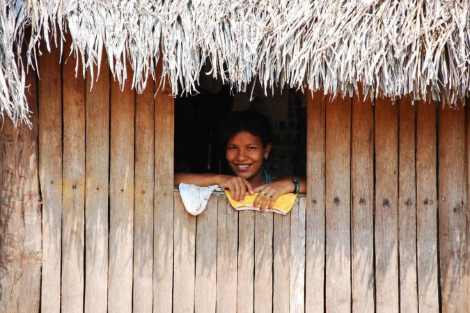 Fotos da fotógrafa Regina Santos na exposição Amazônidas -  (crédito: Regina Santos   )