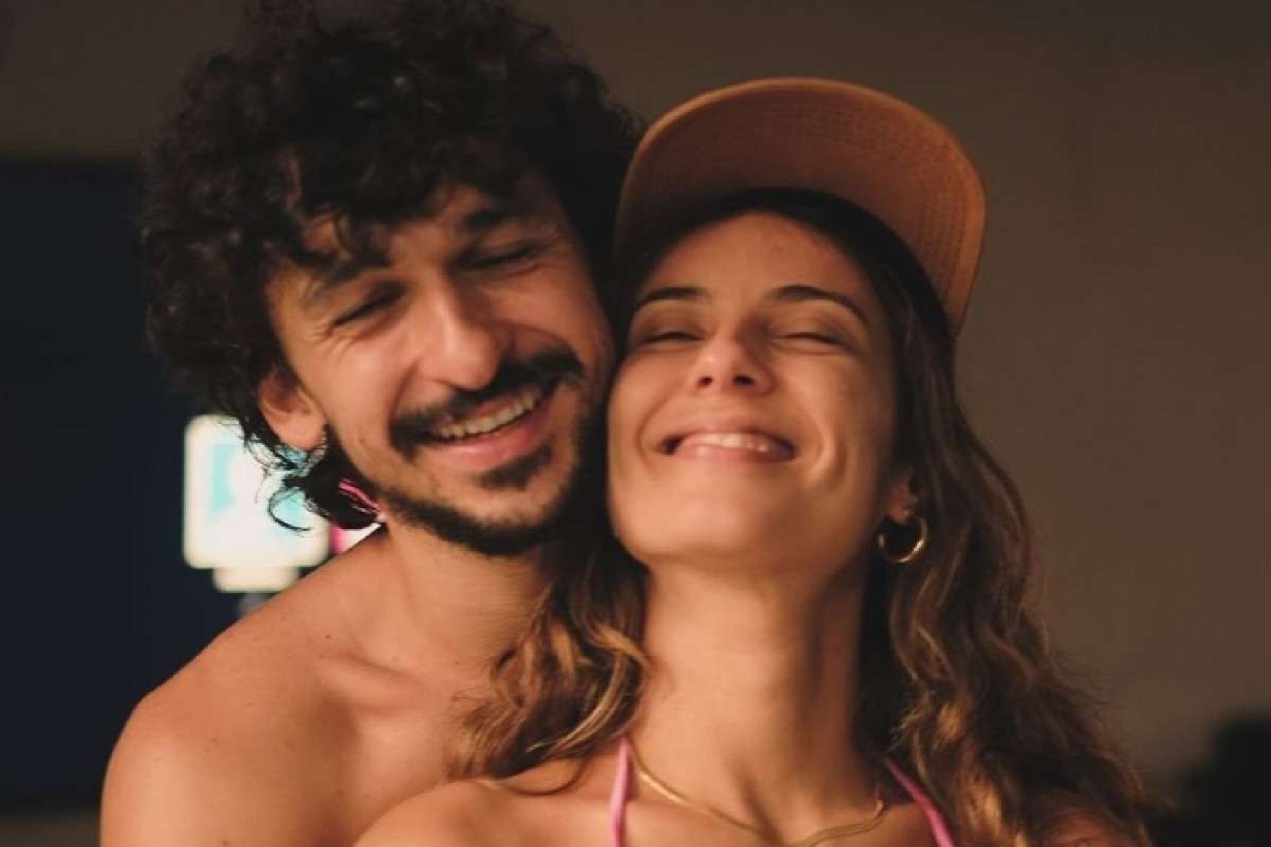 Andréia Horta e Ravel Andrade anunciam gravidez: 'Maior alegria de nossas vidas'