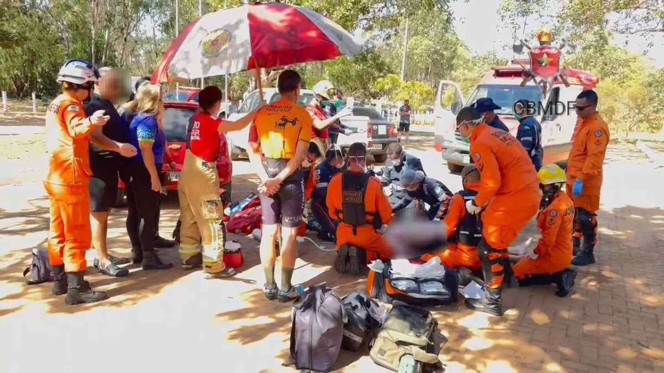 Ciclista morre após sofrer parada cardíaca na Floresta Nacional de Brasília