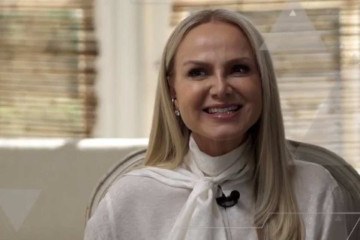 Eliana concedeu entrevista ao Fantástico após ser contratada pela Globo -  (crédito: Reprodução/Globo/Fantástico)