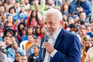 "Precisa ser alguém com muito senso de responsabilidade com o Brasil", diz Lula sobre próximo presidente do Banco Central -  (crédito: Ricardo Stuckert / PR)