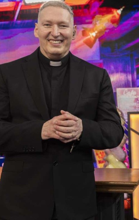 Padre Marcelo Rossi -  (crédito: Globo/ Beatriz Damy)