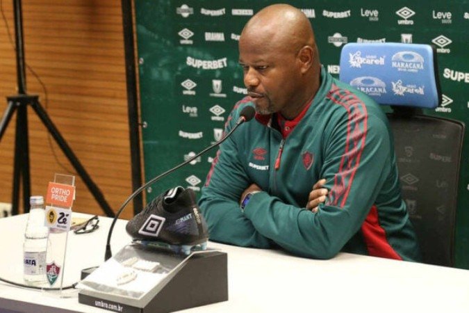 Marcão analisou derrota do Fluminense para o Grêmio -  (crédito:  (Foto: Marcelo Gonçalves/FFC))