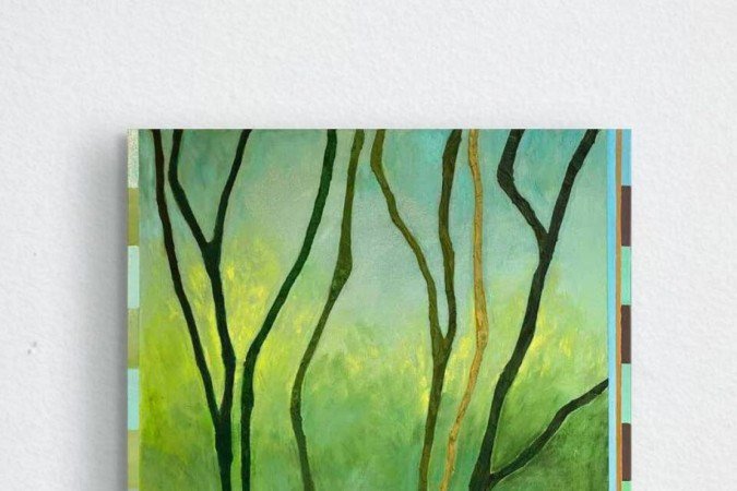 Sandra Crivellaro Exposição Mancha
Curadoria: Ralph Gehre. Com obras de Adriana Marques, Altimar Rocha, Camo, Creuza Nery, Daisy Barros, Daniel Lopes, Fabiana  Barbosa, Gabriela Waihrich, Maria Angela Cappucci, Maria Marra, Paula Calderón, Rosana Basile, Sandra Crivellaro, Triz de Oliveira Paiva, Vânia Ladeira e Waldeci Maia Straiotto. Visitação até 27 de julho, de segunda a sexta, de 10h às 19h, sábado, de 10h às 13h, na Cerrado Galeria (SHIS QI 05, Bloco C, sobreloja)