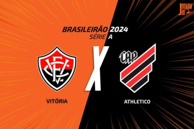 Vitória x Athletico-PR  -  (crédito: Foto/Arte: Jogada10)