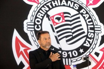 Augusto Melo, presidente do Corinthians -  (crédito: Foto: José Manoel Idalgo / Corinthians)