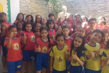 O Centro Socioeducativo Santo Aníbal Maria acolhe e atende 430 crianças em situação de vulnerabilidade -  (crédito: Divulgação)
