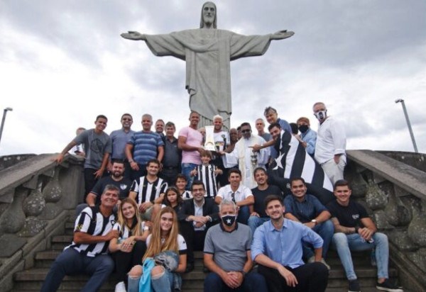 Foto: Divulgação/Twitter do Botafogo