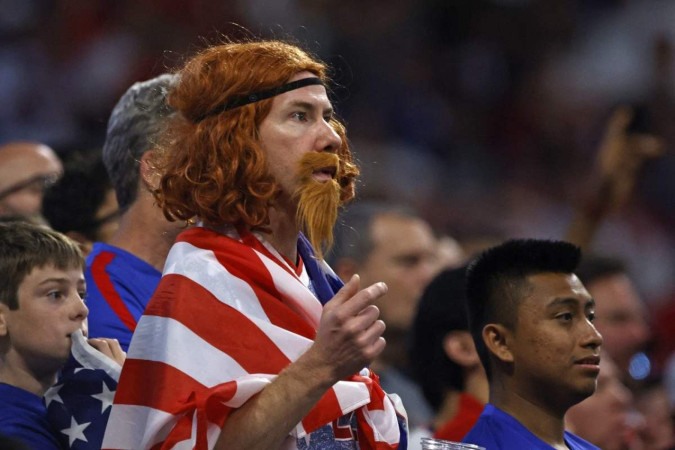 Estados Unidos corre risco de ser eliminado precocemente se perder para o Uruguai nesta segunda-feira (1/7)       -  (crédito: AFP)