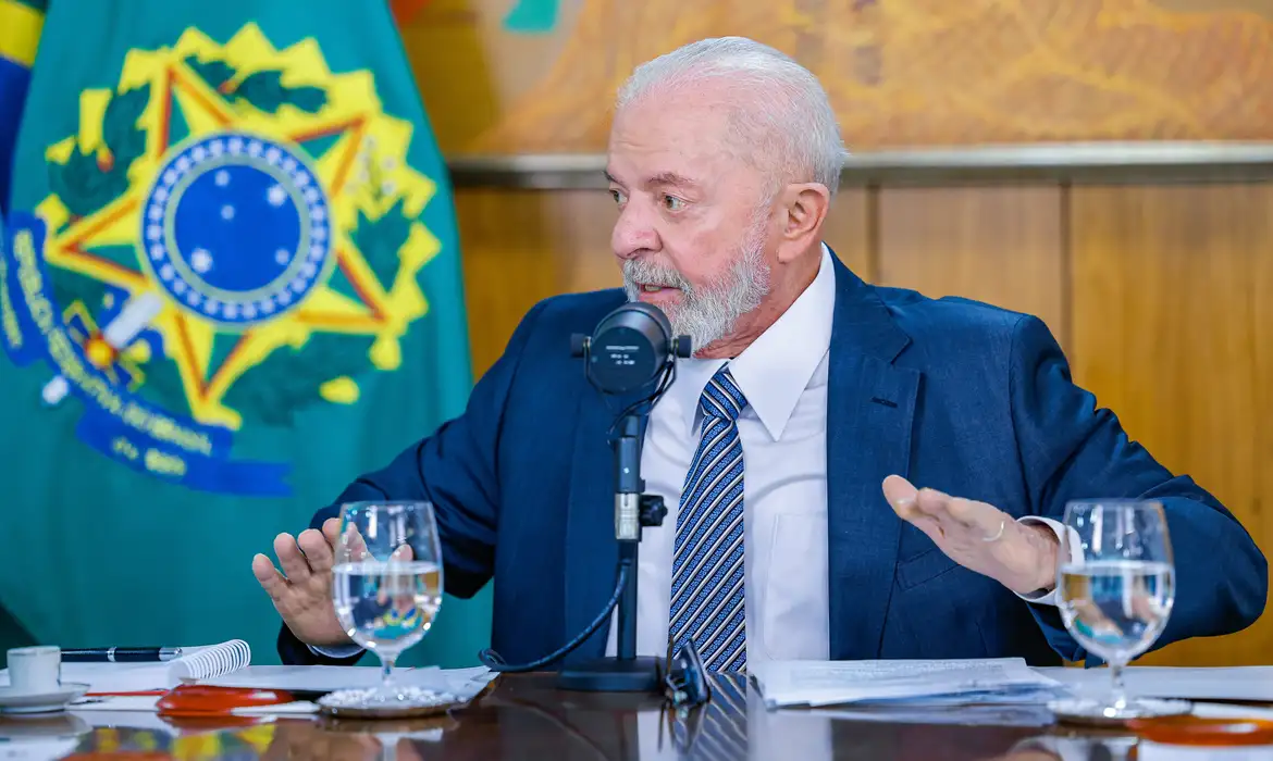 Lula defende que sÃ³ Biden pode avaliar se estÃ¡ apto a ser candidato -  (crédito: EBC)