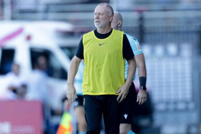 Mano Menezes em seu último trabalho, pelo Corinthians. Agora, é Fluminense -  (crédito: Foto: Rodrigo Coca/Agência Corinthians)
